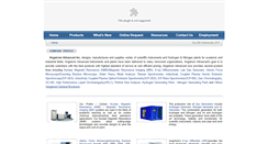 Desktop Screenshot of angstrom-advanced.com